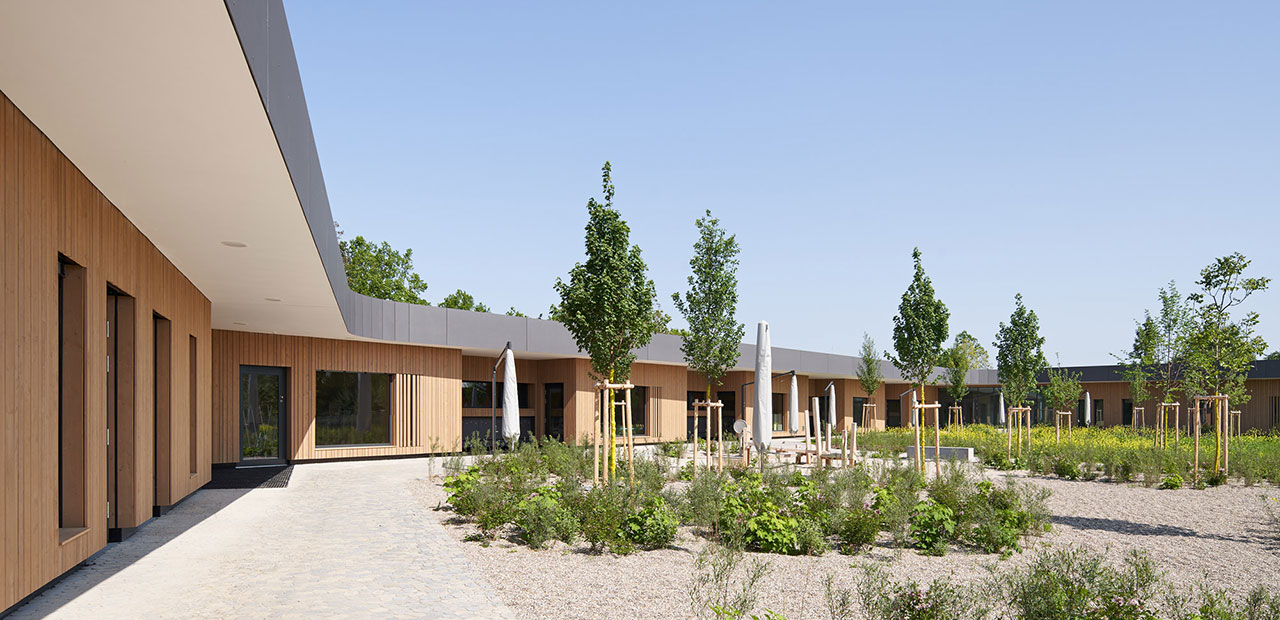 Kindergarten Rastatt Plittersdorf BAU4 Architekten